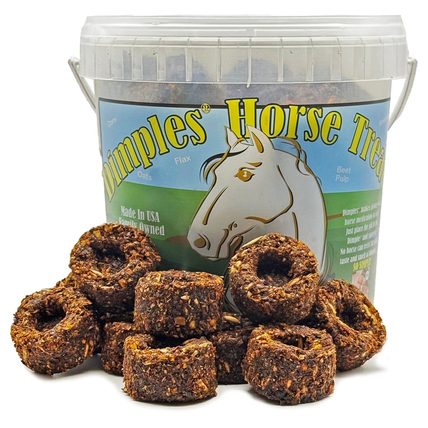 Dimples Horse Treats 3 lbs