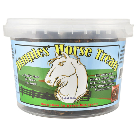 Dimples Horse Treats 1 Lb
