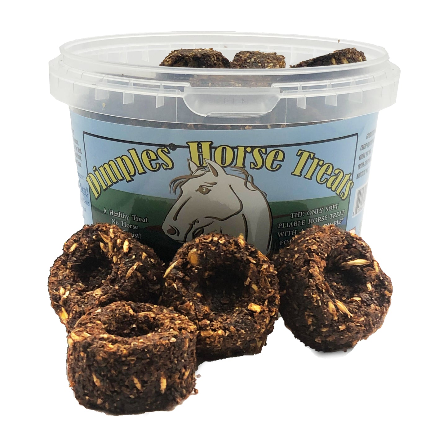 Dimples Horse Treats 1 Lb