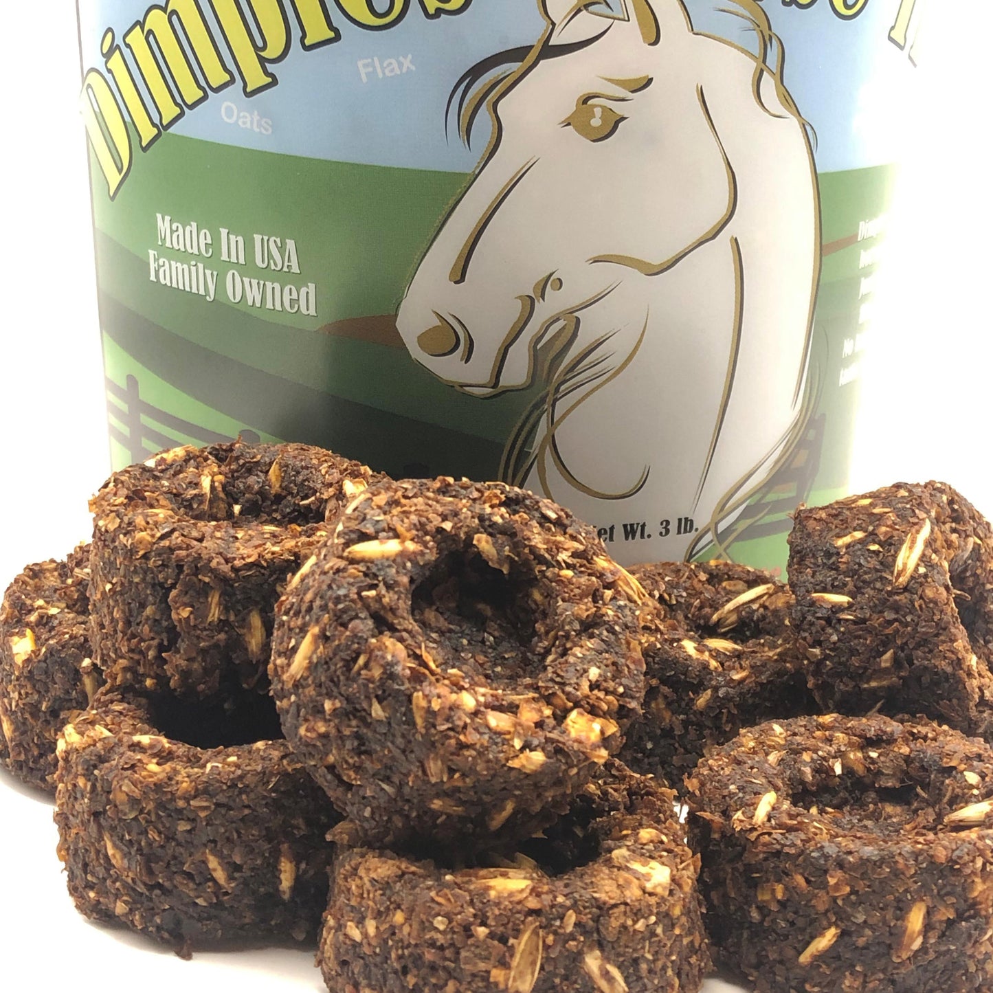 Dimples Horse Treats 1 Lb